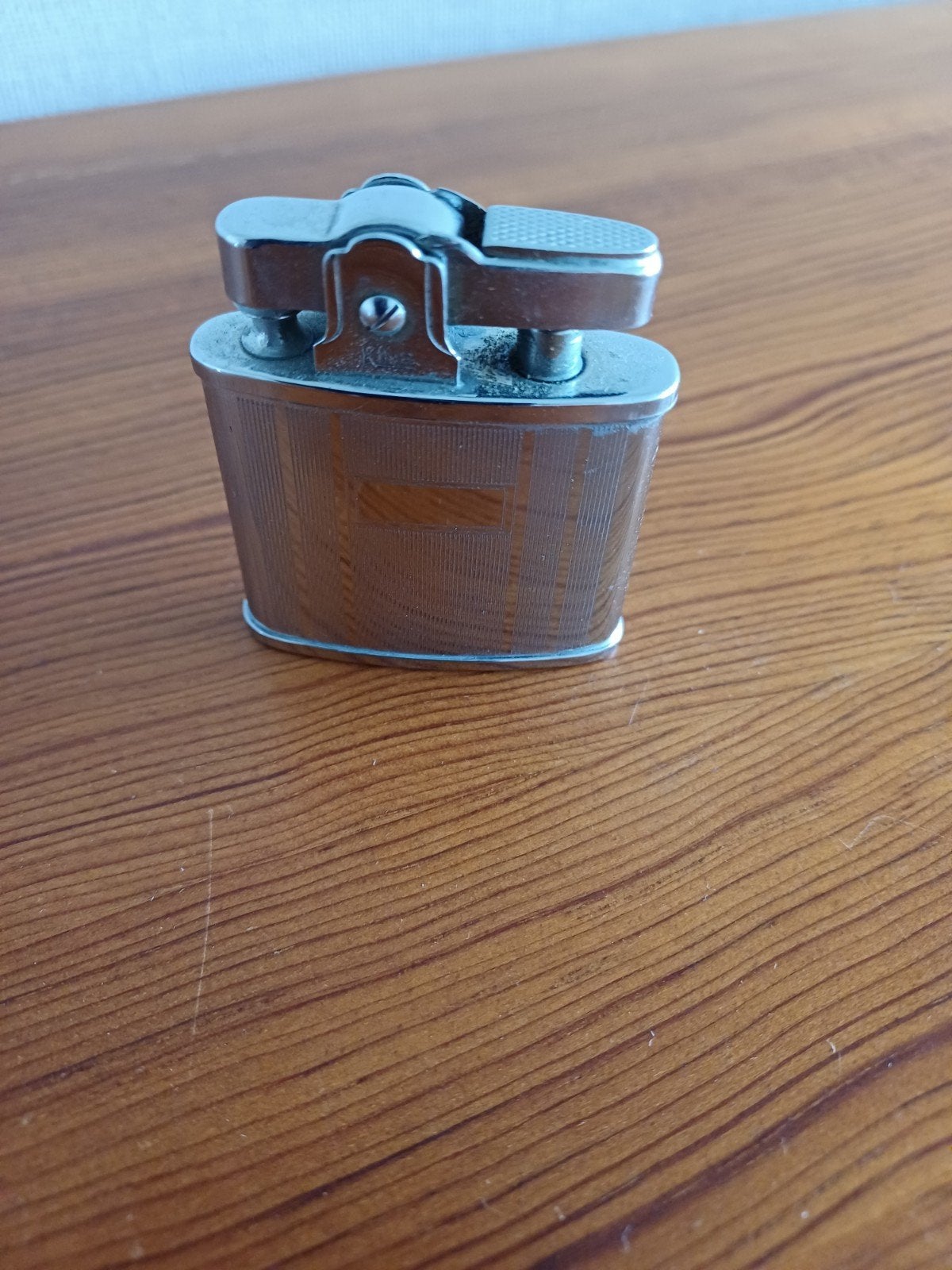 Vintage King Super Lighter met doosje - Geen gas, Verzamelen, Ophalen of Verzenden, Gebruikt, Aansteker