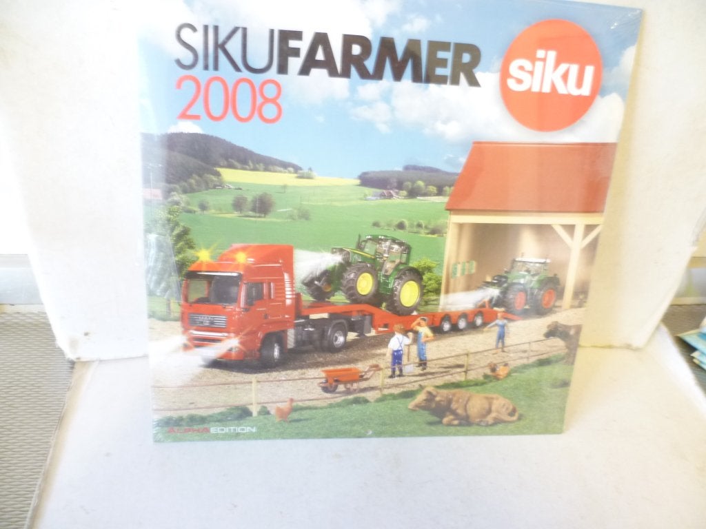 Siku Farmer Kalender 30x30cm Tractor Landbouw voertuigen, Hobby en Vrije tijd, Ophalen of Verzenden, Nieuw, Overige typen, SIKU