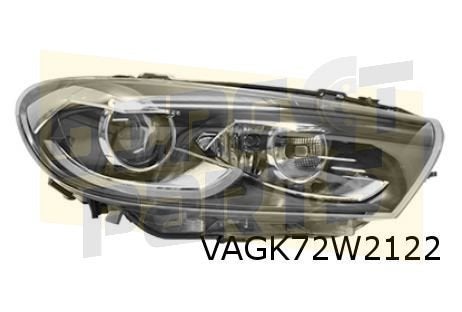 Volkswagen Scirocco II (5/14-6/17) Koplamp Rechts HID/D1S/AF, -, -, Nieuw, -