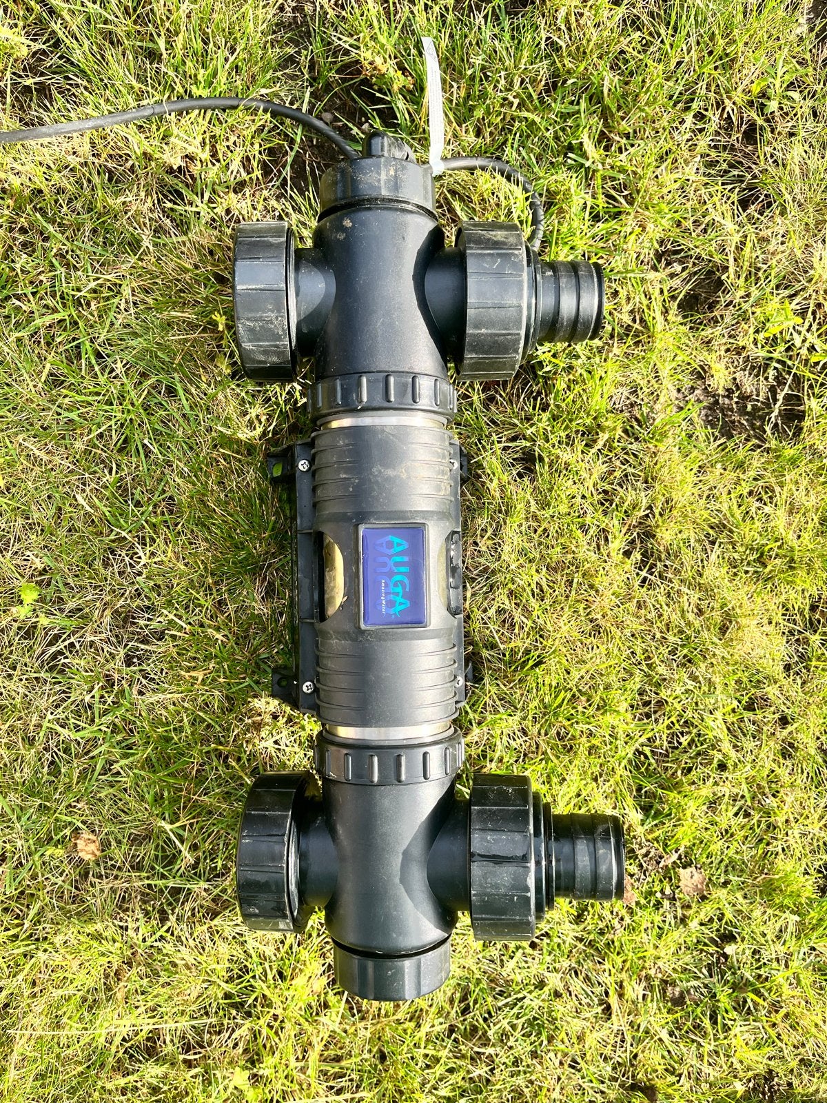 AUGA VarioClean Pro 36W Vijverfilter UV-C, Ophalen of Verzenden, Gebruikt, Vijverfilter
