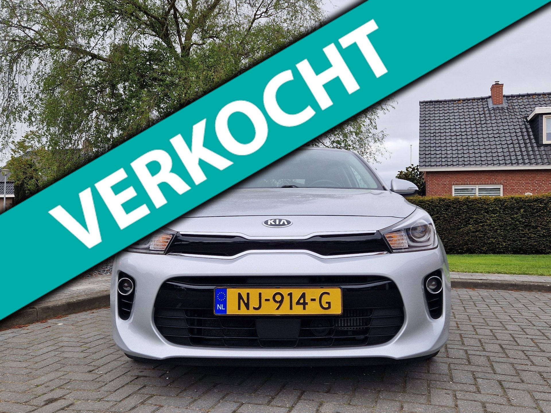 Kia Rio 1.0 TGDI First Edition, Auto's, Voorwielaandrijving, 450 kg, Gebruikt, Euro 6