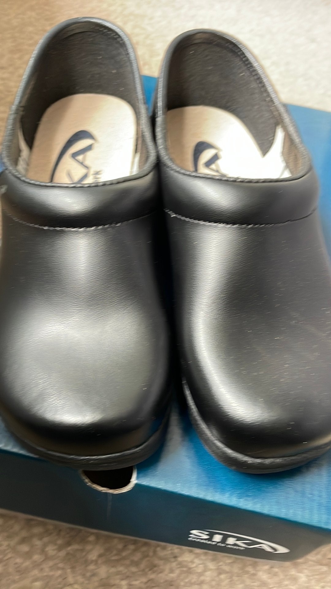 Sika klompen 36 nieuw, Zwart, Nieuw, Ophalen of Verzenden, Werkschoenen