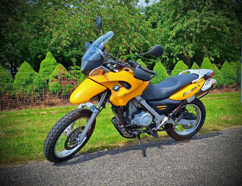 BMW F650 GS Adventure, Handvatverwarming, Motorrijbewijs A, Gebruikt, Particulier