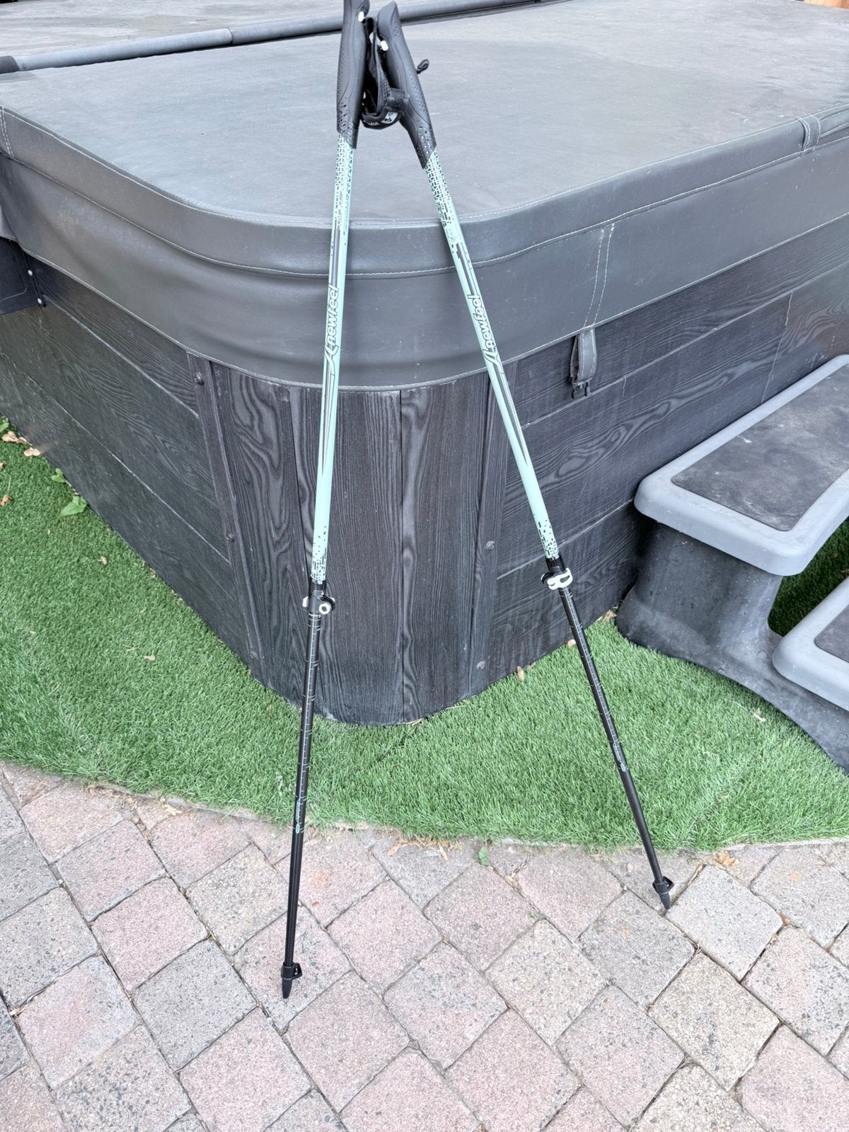 Nieuwe Nordic Walking telescoop stokken te koop., Ophalen of Verzenden, Verstelbaar, Nieuw