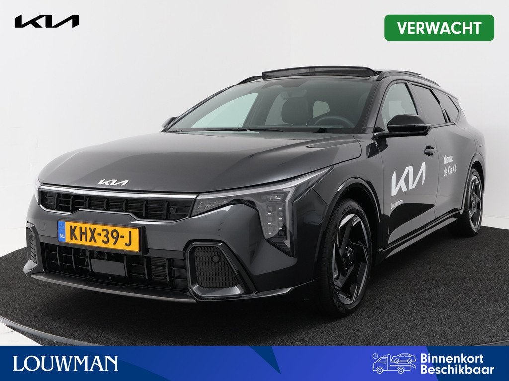 Kia K4 Sportswagon 1.0 T-GDi MHEV GT-Line Launch Edition (pa, Auto's, Kia, 12 maanden, Origineel Nederlands, Hybride Elektrisch/Benzine