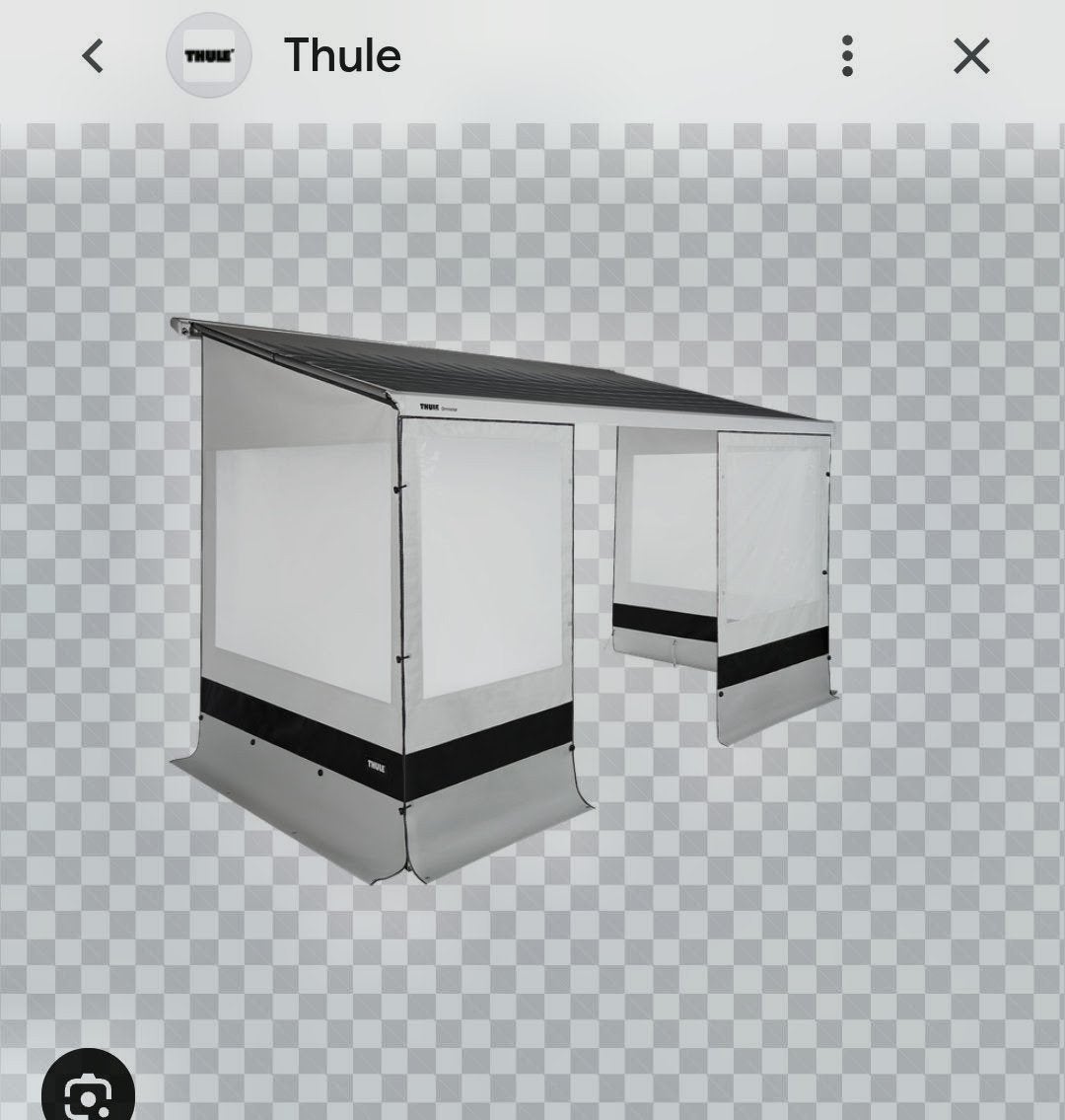 Thule Rain Blocker G2 voor  3x /zijwanden + Tenson rafter 2x, Ophalen of Verzenden, Nieuw