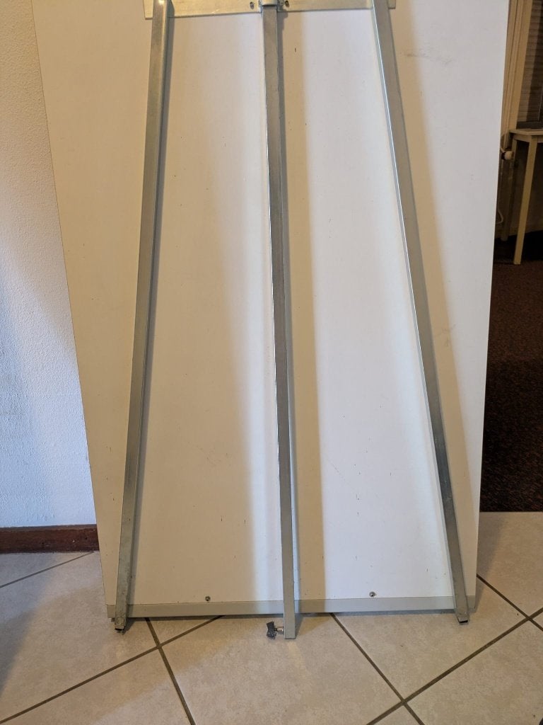 planbord, Ophalen, Gebruikt, Magneetbord