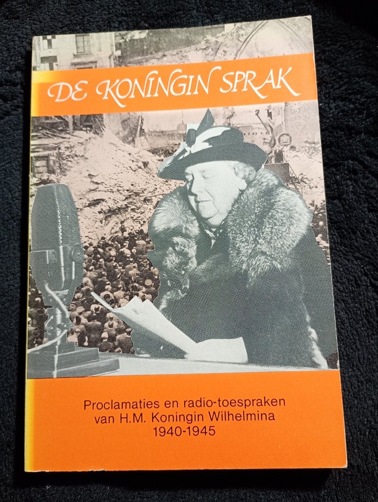De Koningin sprak, Ophalen of Verzenden, Gebruikt, Tijdschrift of Boek