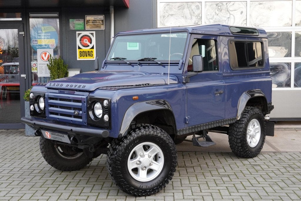 Land Rover Defender 2.4 TD 4x4 KBX/winterpakk/Prachige Uitv, 4 cilinders, 122 pk, 10 km/l, Bedrijf