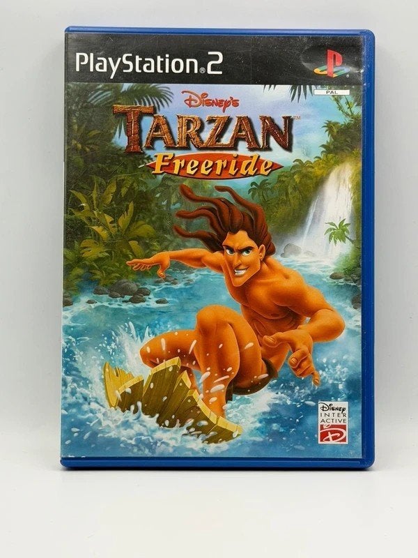 Disneys Tarzan Freeride PS2 PlayStation 2, Spelcomputers en Games, Avontuur en Actie, 1 speler, Sony, Ophalen of Verzenden