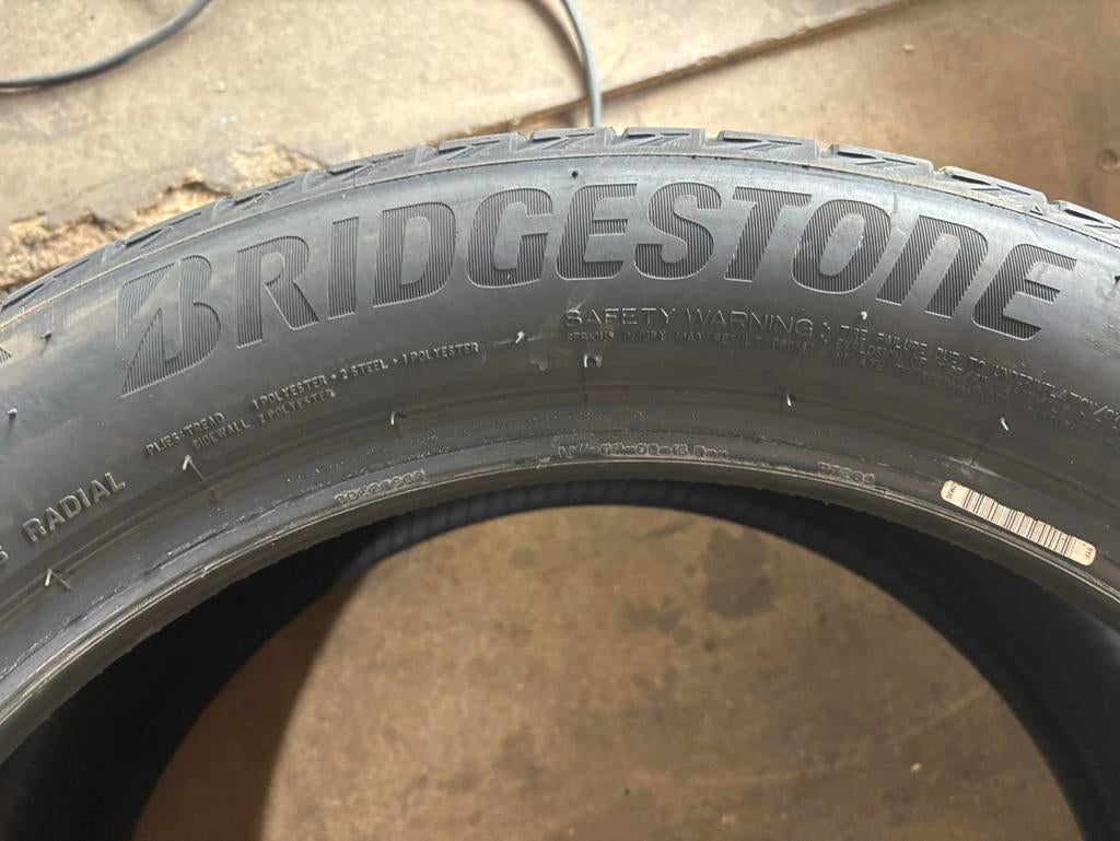 2 x 255-45-19 Bridgestone of 2 x Continental Zomerbanden, Gebruikt, 255 mm, Band(en), Personenwagen