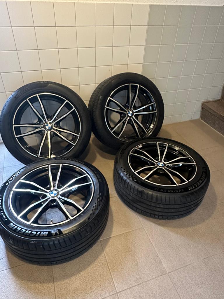 BMW M Sport 18” Velgen | Dikke uitstraling + Premium banden, Auto-onderdelen, Banden en Velgen, Ophalen, 18 inch, 245 mm, Banden en Velgen