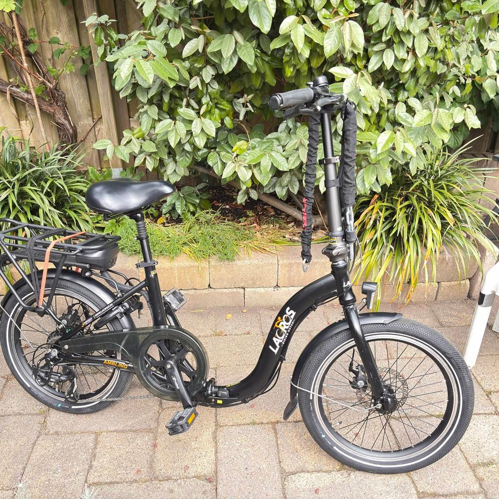 Lacros electrische vouwfiets Ambeling, Overige merken, Gebruikt, Heren, 14 tot 16 inch