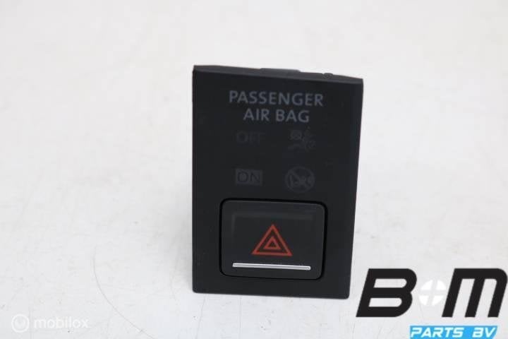 Alarmlichtschakelaar VW Golf 7 5G1919225, Gebruikt