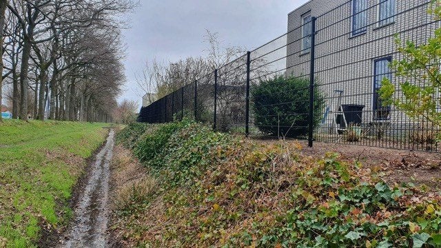 50 meter dubbelstaafmat hekwerk (compleet) in 3 kleuren!, Ophalen, S, Nieuw, Dubbelstaafmat hekwerk
