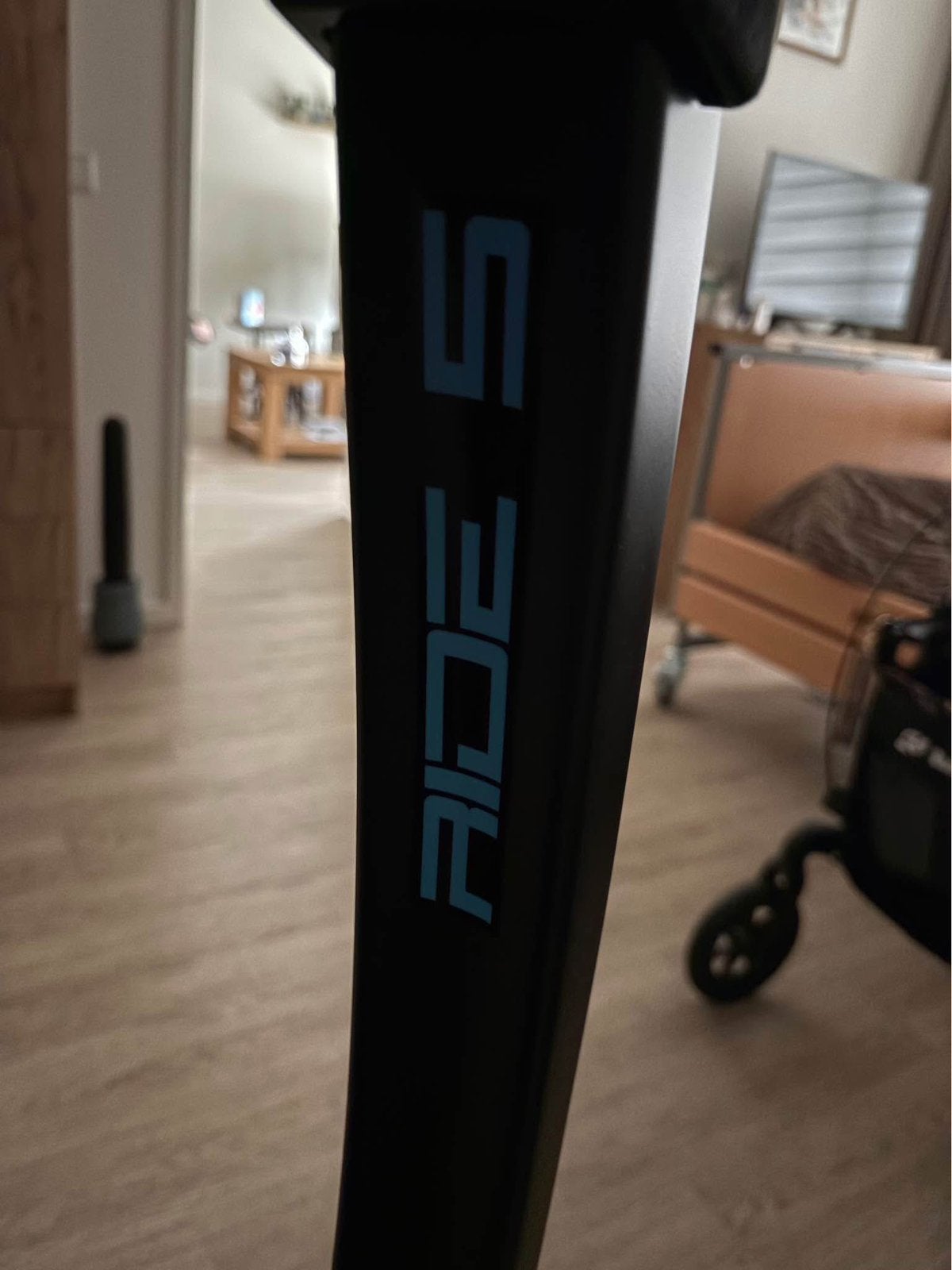 Hometrainer Fat Bike, Ophalen, Zo goed als nieuw, Hometrainer