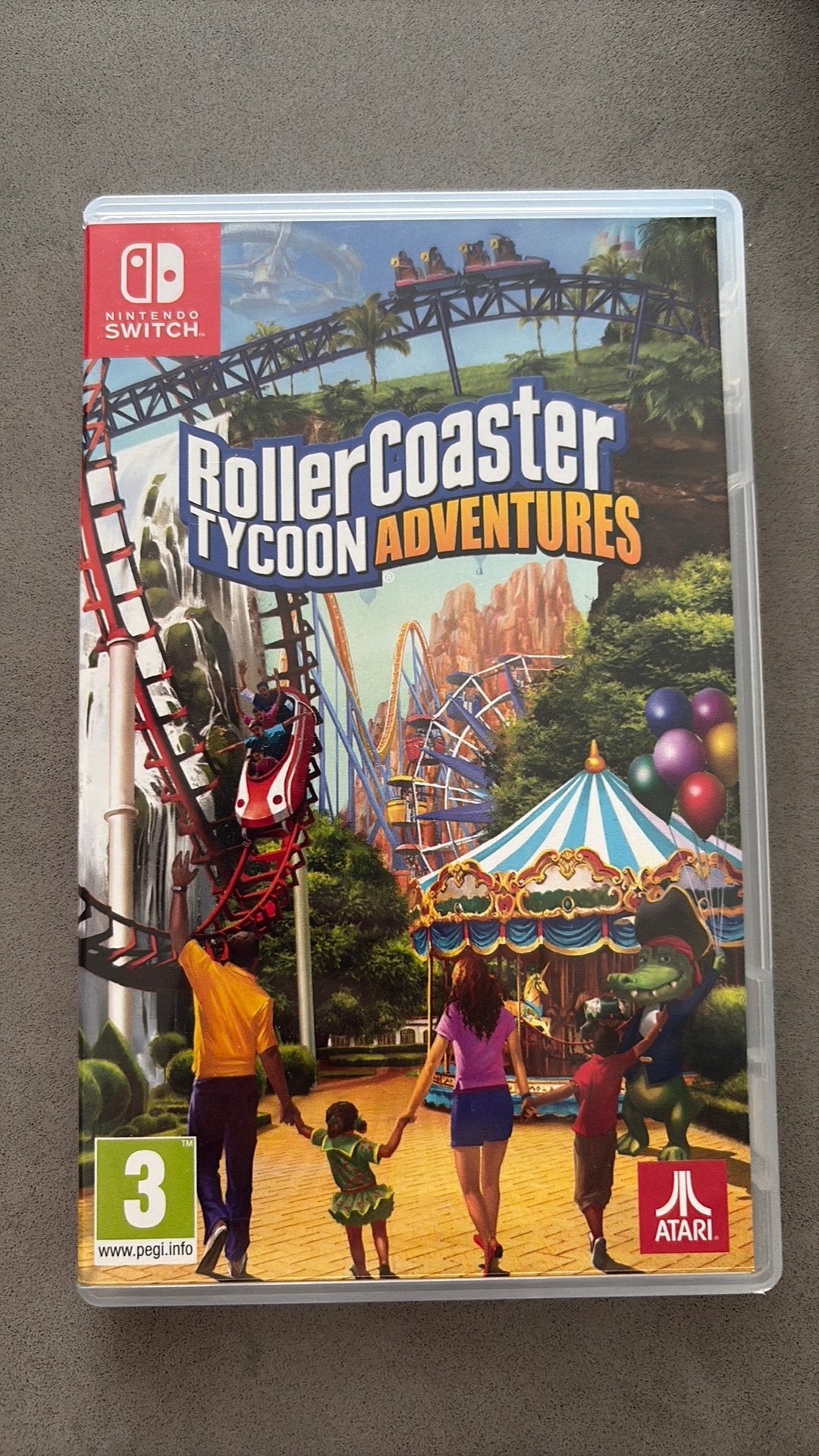 RollerCoaster tycoon adventures | Nintendo Switch game, Gebruikt, 1 speler, Eén computer, Ophalen of Verzenden
