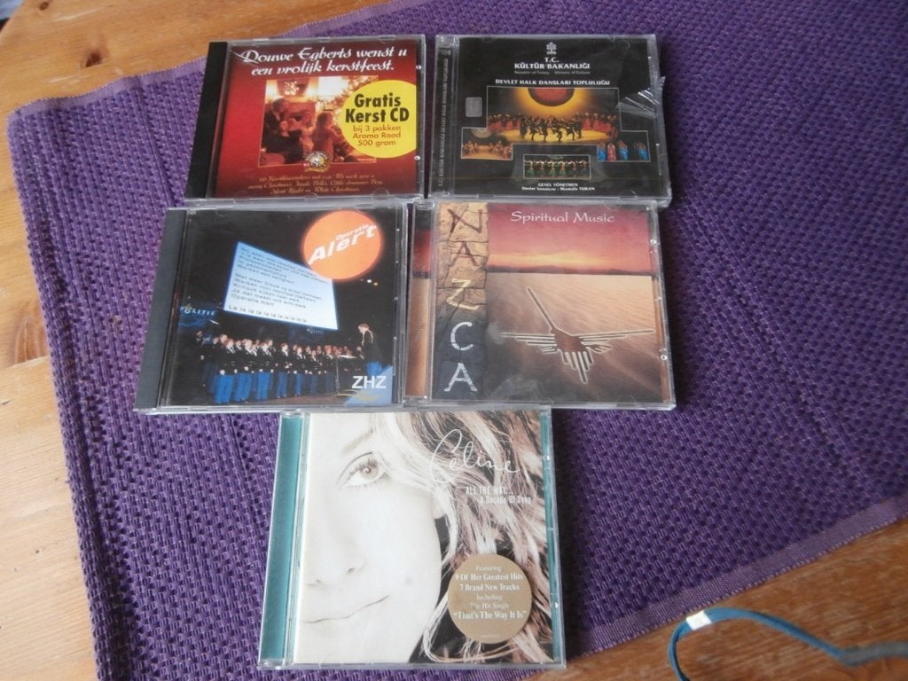 Kerst Cd Douwe Egberts politie Celine Dion Kultur Bakanligi, Ophalen of Verzenden, Zo goed als nieuw, Kerst