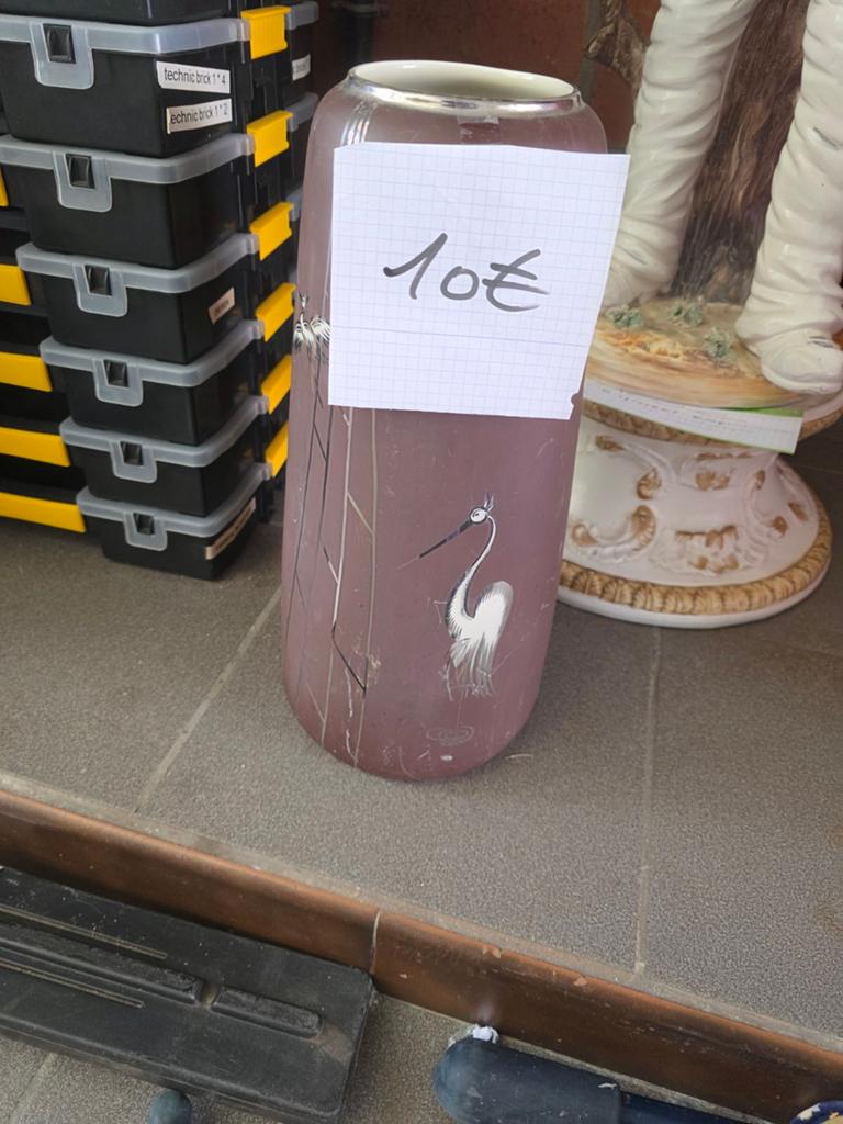 Vaas, Ophalen, Gebruikt