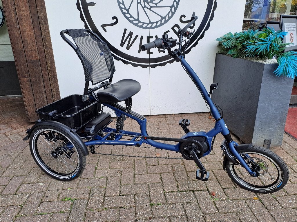 Scoobo, 3 wieler, Bosch Plus, NIEUW Top Kwaliteit AANBIEDING, Fietsen en Brommers, Ophalen, Nieuw, Schijfrem, Scoobo