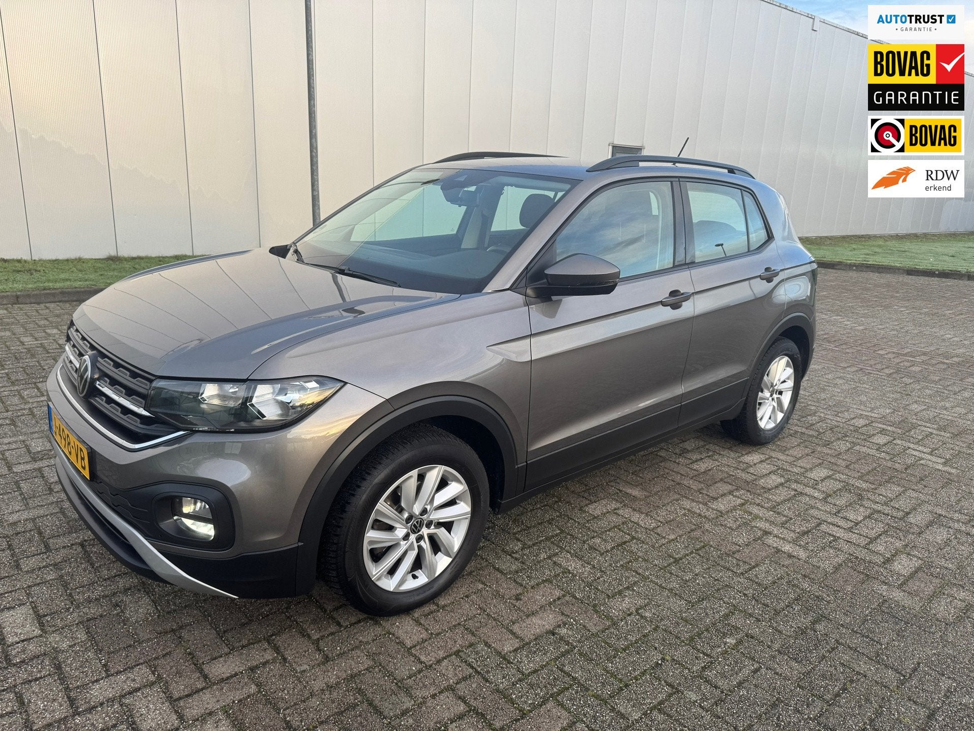 Volkswagen T-Cross 1.0 TSI Life , Airco , Navigatie, Voorwielaandrijving, T-Cross, Euro 6, 116 pk