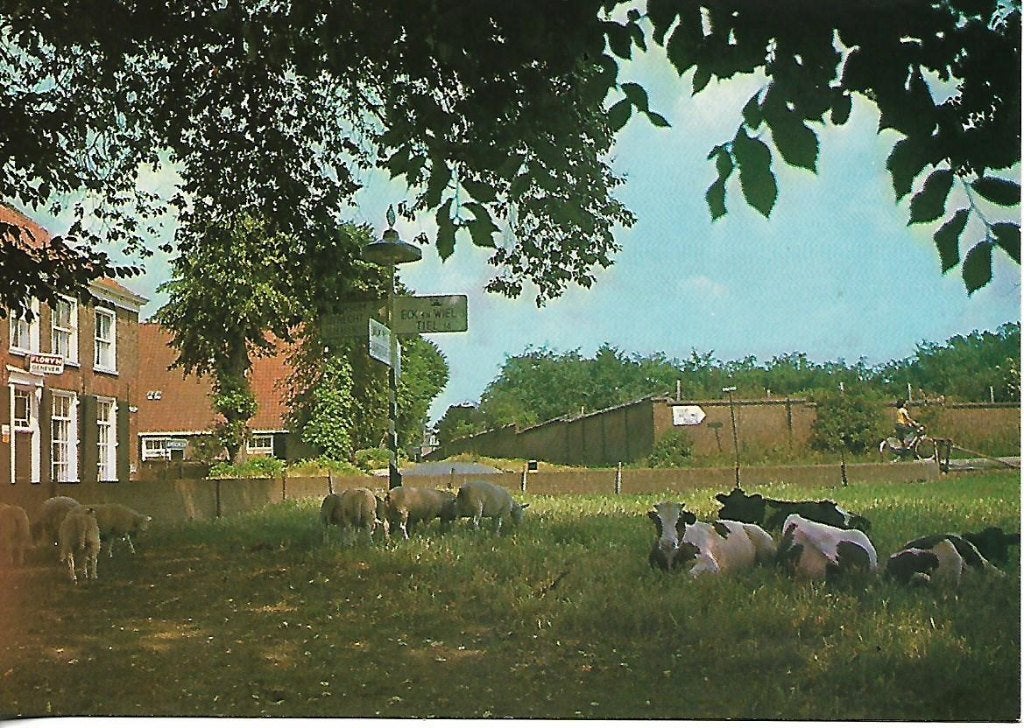 Amerongen- -De Kromme Hoek., Verzenden, 1980 tot heden, Gelopen, Utrecht