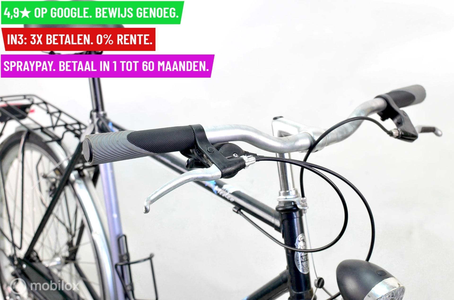 Sportivien Herenfiets Gazelle Medeo 28"/57cm/7ver - Garantie, 9713 Bv Groningen, Gebruikt, Gazelle, Facebikenl@gmail.com