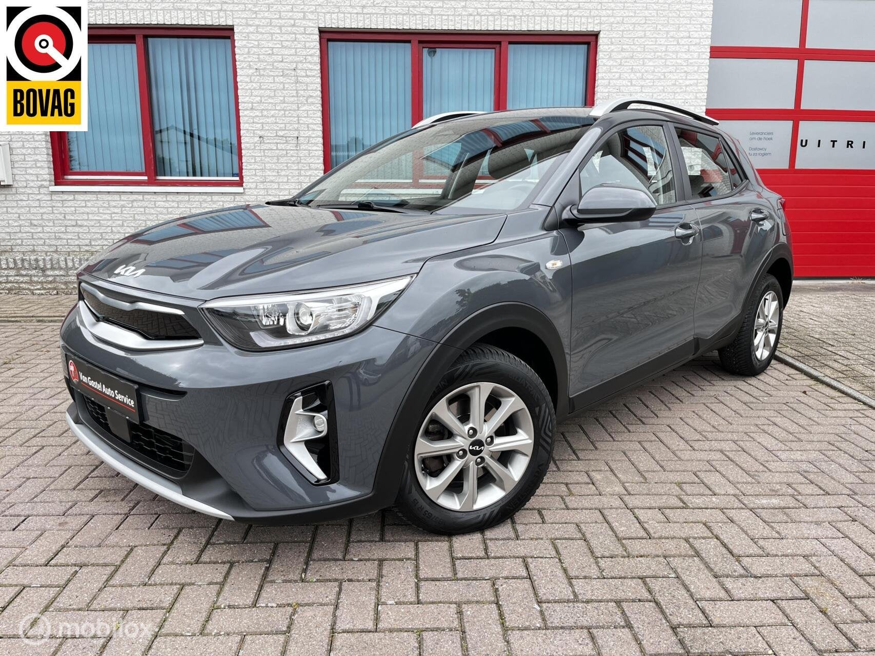 Kia Stonic 1.0 T-GDi MHEV NAVI / CAMERA / CRUISE, Auto's, Gebruikt, 49 €/maand, Origineel Nederlands, Bedrijf
