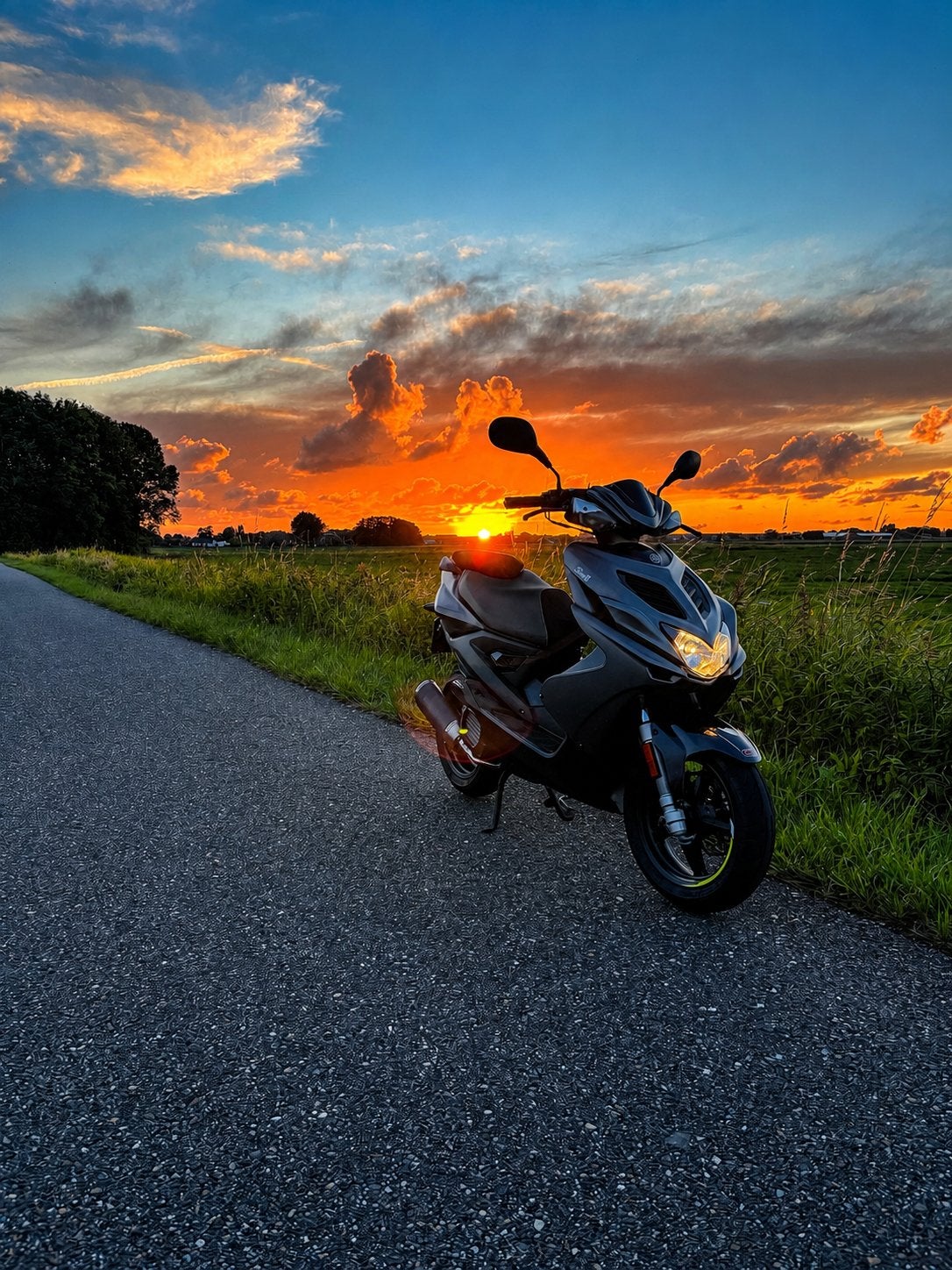 Yamaha Aerox 4-takt Tekoop/Teruil, Ophalen of Verzenden, Zo goed als nieuw, Benzine, Yamaha