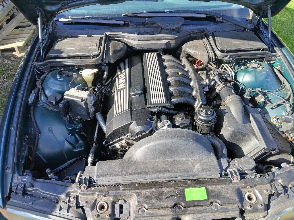 BMW 5-Serie 2.5 I 523 AUT 1997 Groen, foto 11