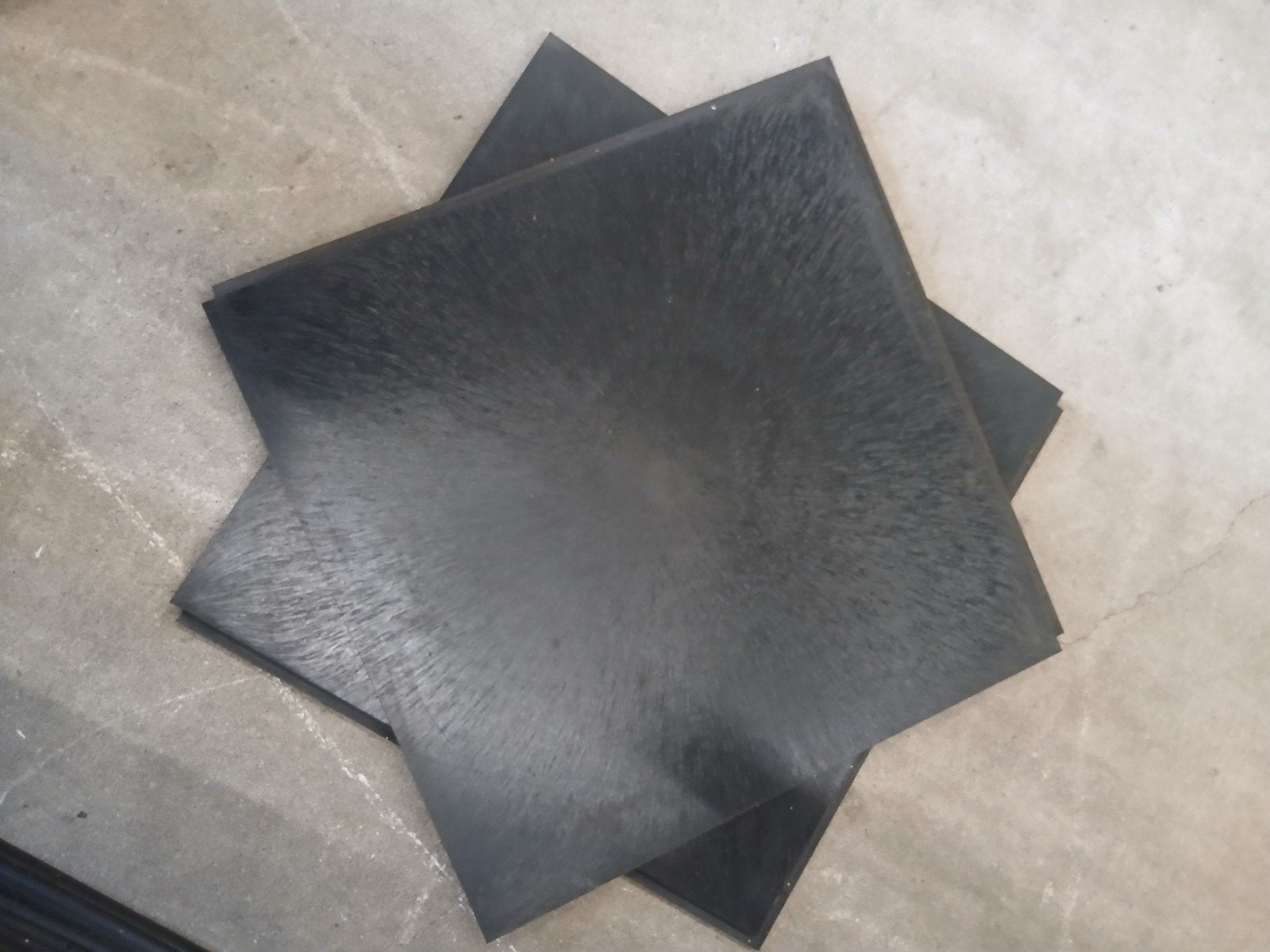 Liplastegels zware kwaliteit, 40 tot 60 cm, Nieuw, Ophalen of Verzenden, 10 m² of meer