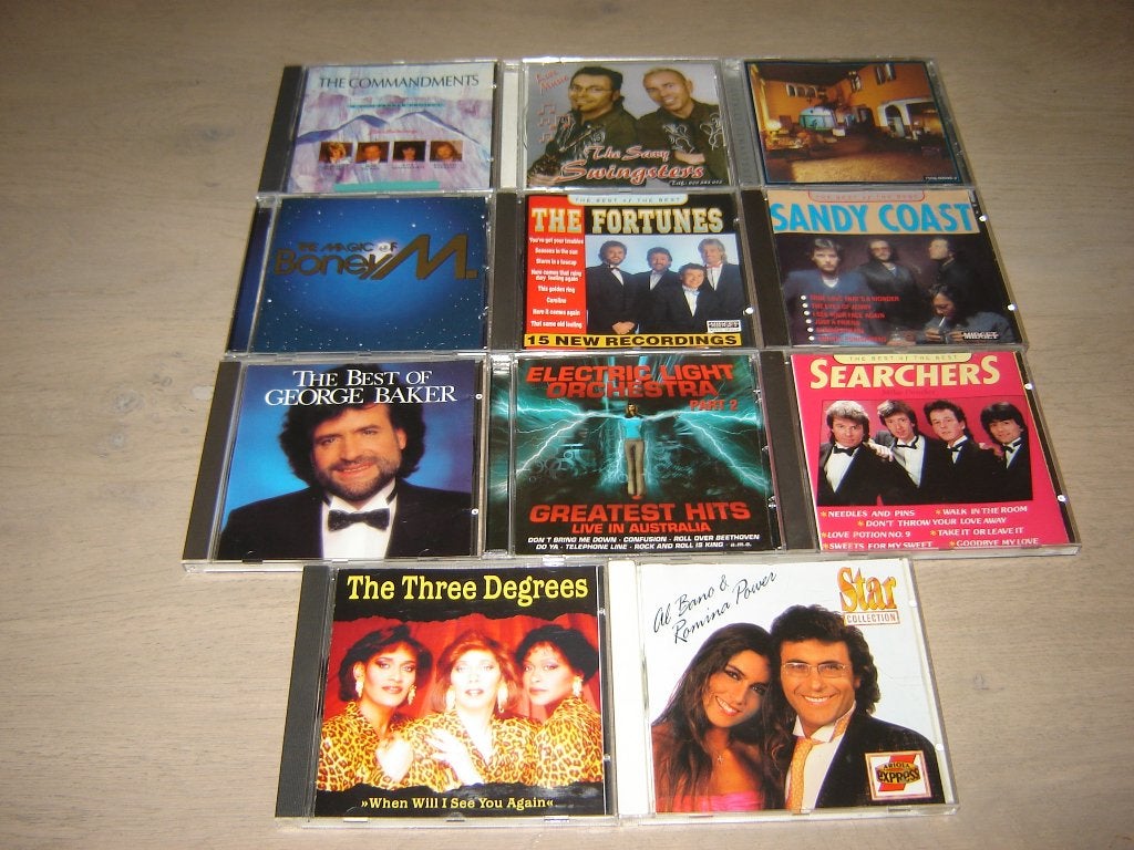 CD POPGROEPEN ( 1 ) !!, Ophalen of Verzenden, Zo goed als nieuw