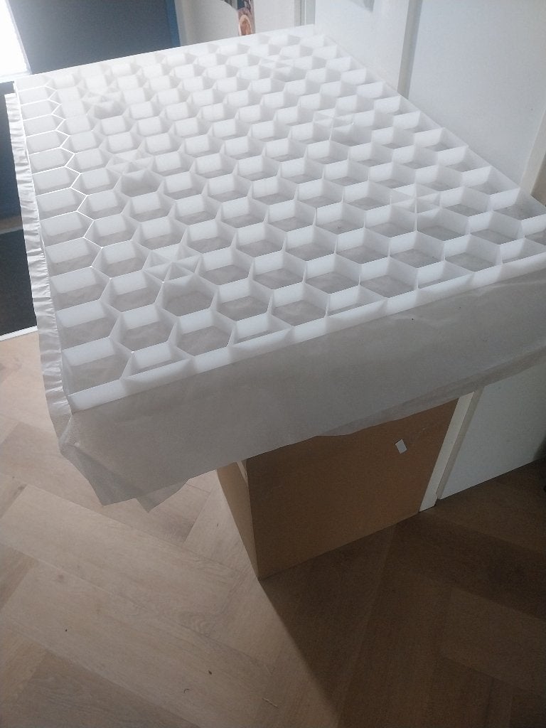 Grindmatten 13 stuks met worteldoek nieuw!, Ophalen, Nieuw, Zwart, Overige typen