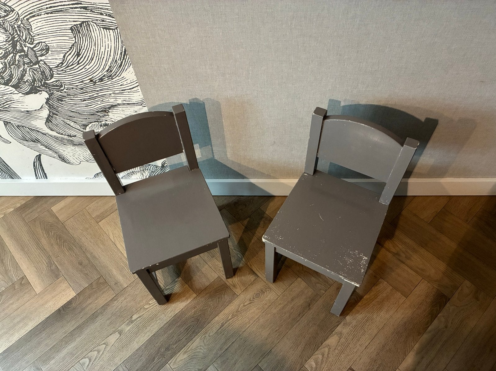 2x IKEA Sundvik kinderstoel - opknapper, Kinderen en Baby's, Kinderstoelen, Ophalen, Gebruikt, Overige typen
