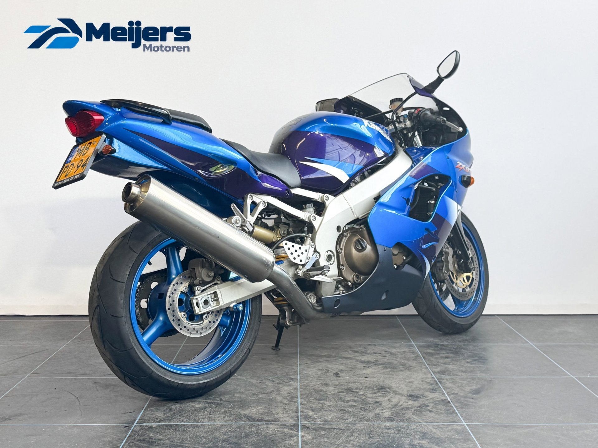 Kawasaki Sport Ninja ZX-9R, Motoren, 899 cc, Sport, Meer dan 35 kW, Handgeschakeld