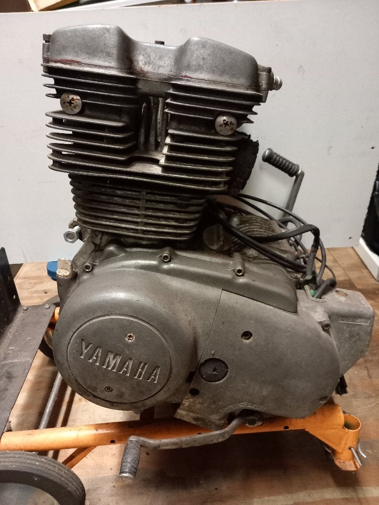 Te Koop motorblok Yamaha xs500, Ophalen, Gebruikt