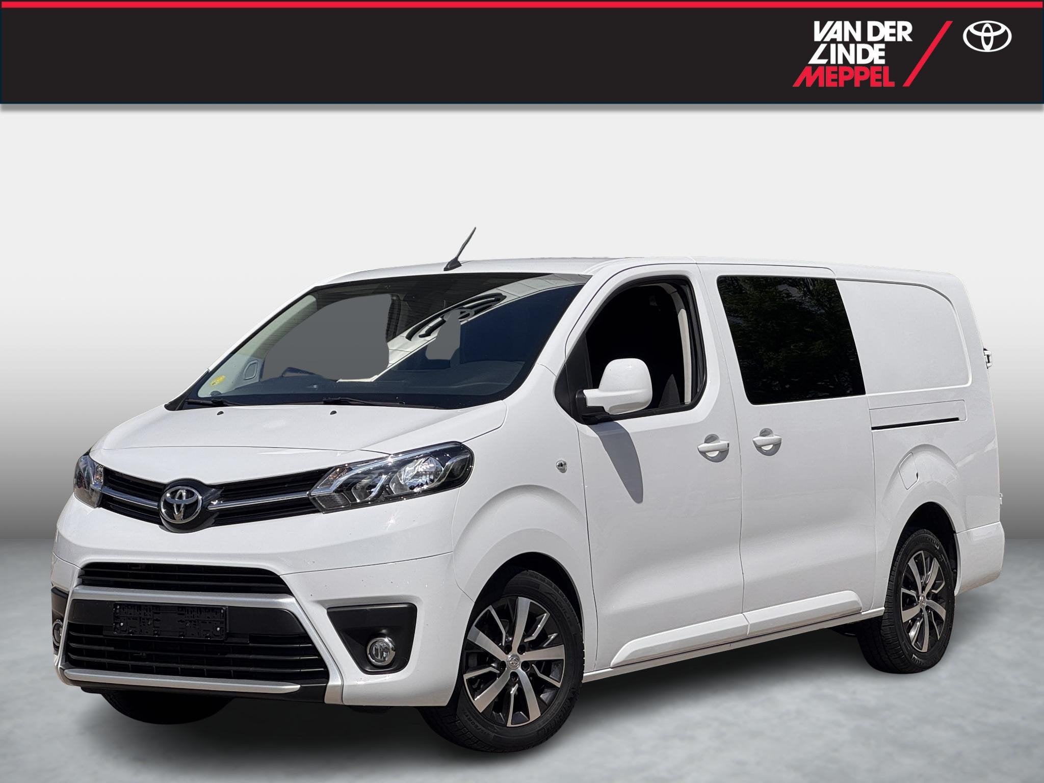 Toyota PROACE Long Worker 2.0 D-4D Professional DC Stoel Tre, Auto's, Bestelauto's, 12 maanden, Stof, Gebruikt, 4 cilinders