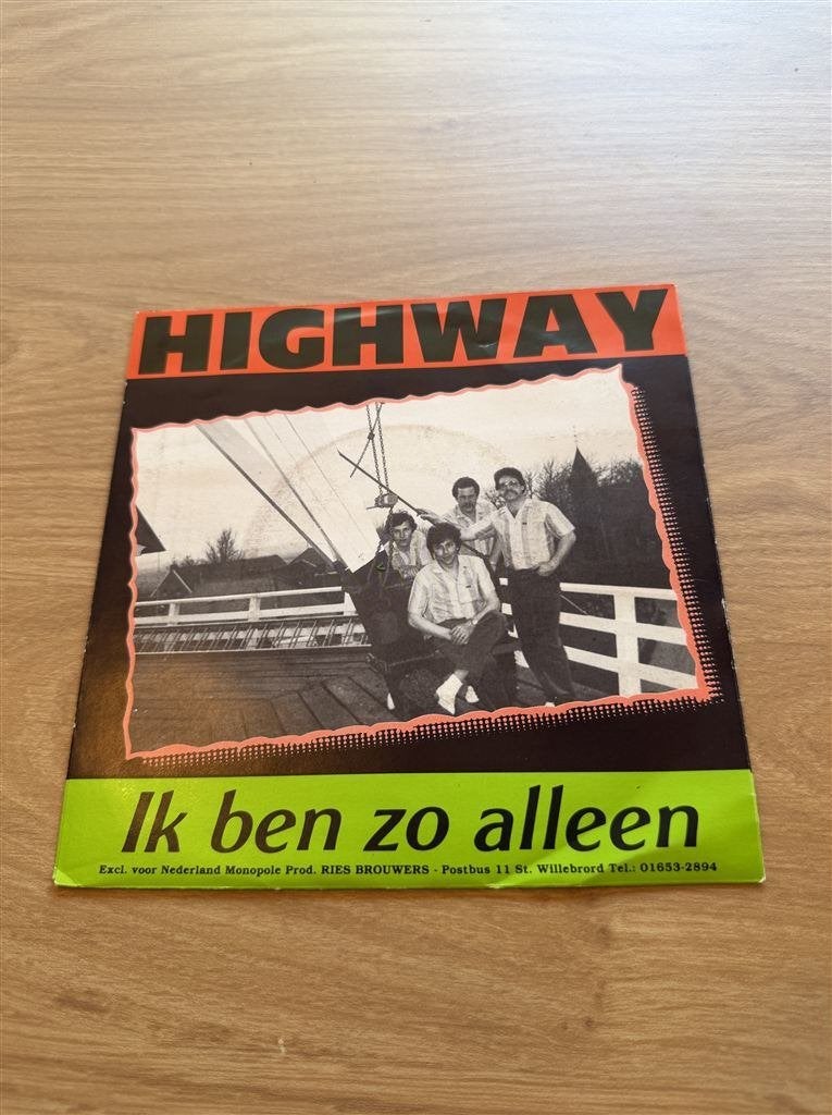 Highway - Corrianma, Ophalen of Verzenden, Zo goed als nieuw, Nederlandstalig