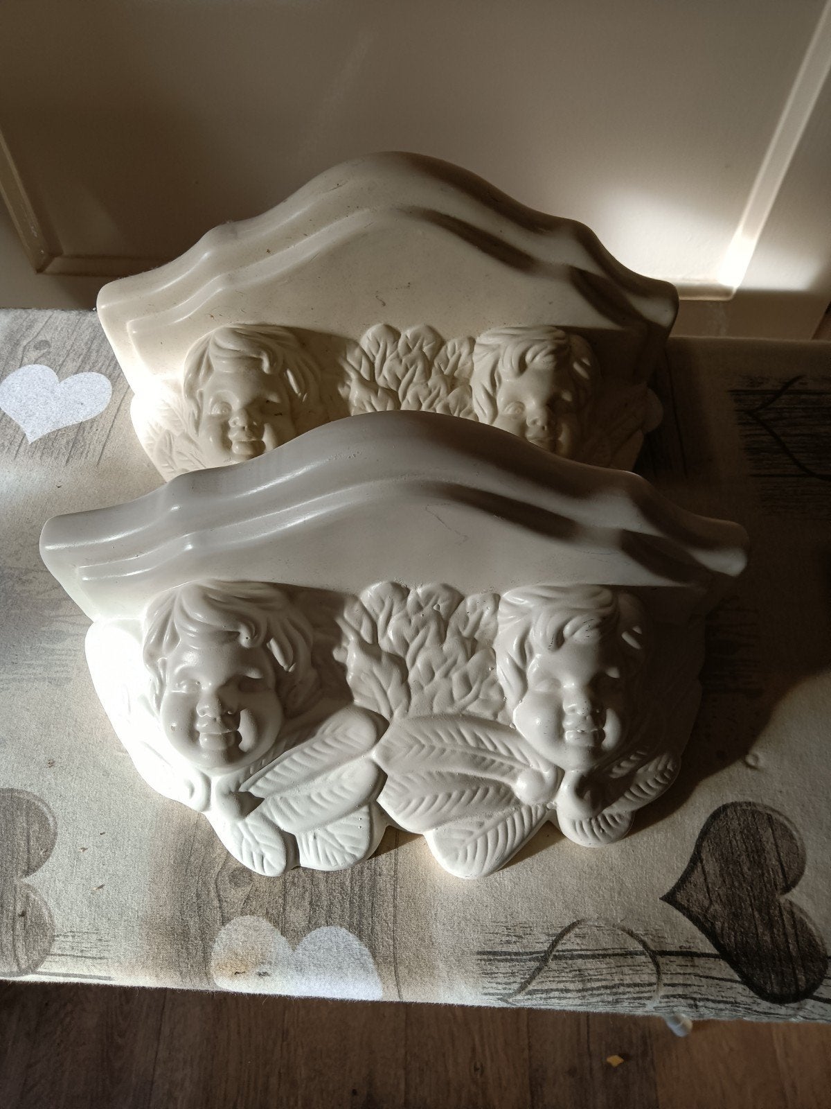 Muurdecoratie, Ophalen of Verzenden, Gebruikt, Mens