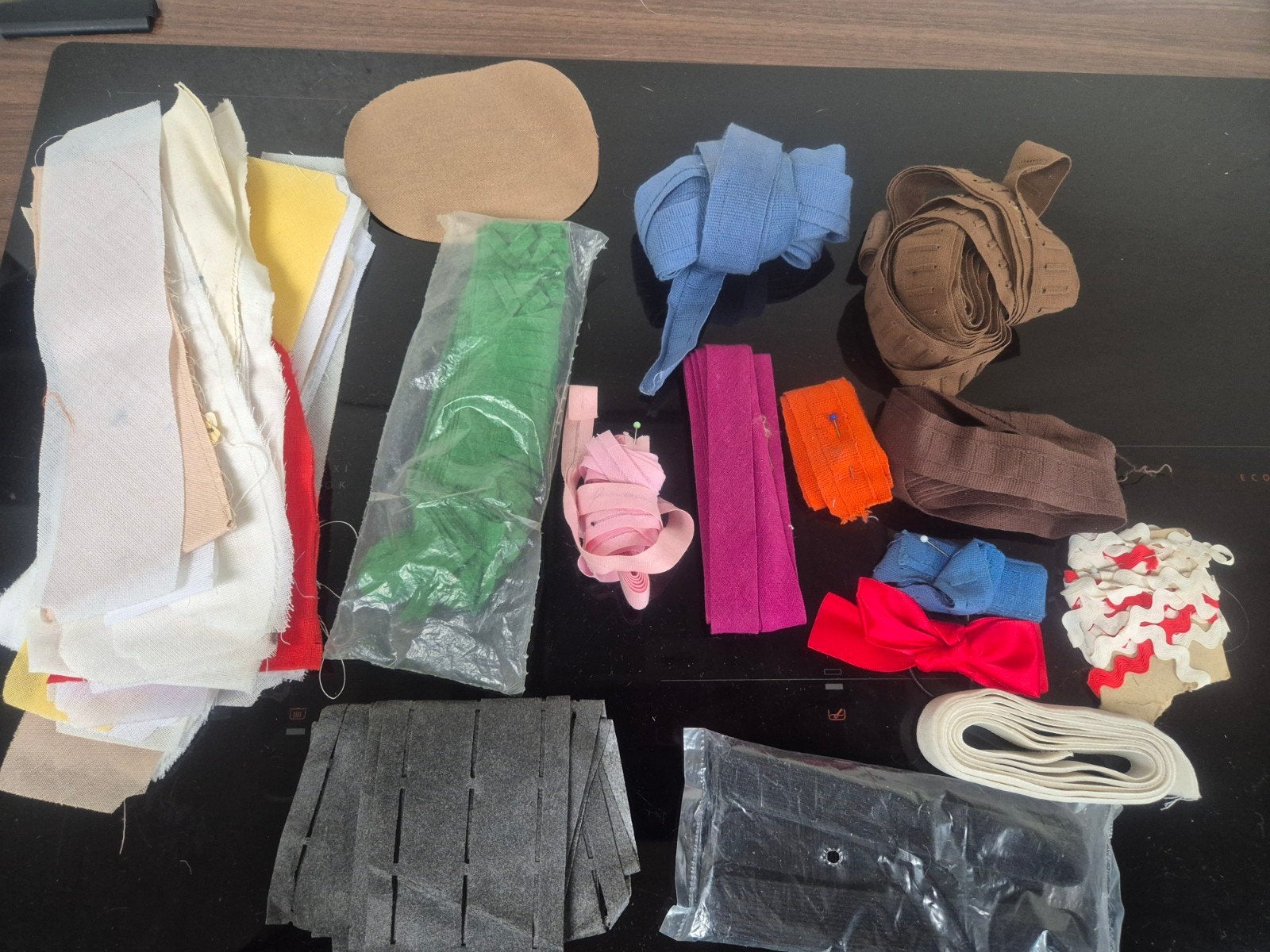 restanten fournituren overtollig, Ophalen of Verzenden, Nieuw, Lint, Band of Elastiek