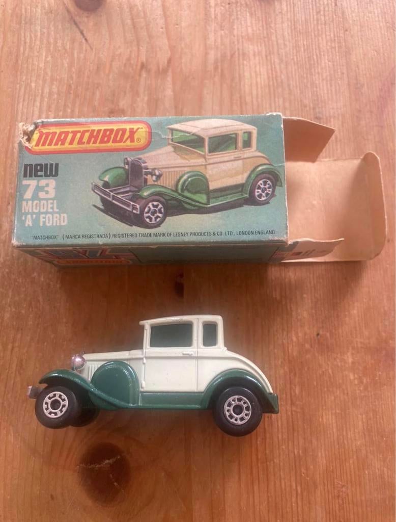 Matschbox, Ophalen of Verzenden, Zo goed als nieuw, Auto