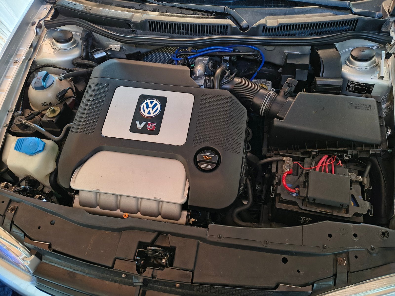 VAG 2.3 v5 AQN 170pk motorswap compleet, Ophalen, Gebruikt, Seat