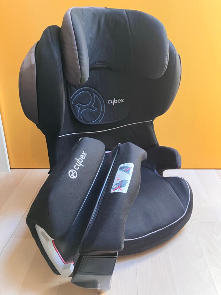 Cybex Juno-Fix autostoel 9-18 kg met Isofix, Kinderen en Baby's, Autostoeltjes, Gebruikt, 9 t/m 18 kg, Zijbescherming, Isofix