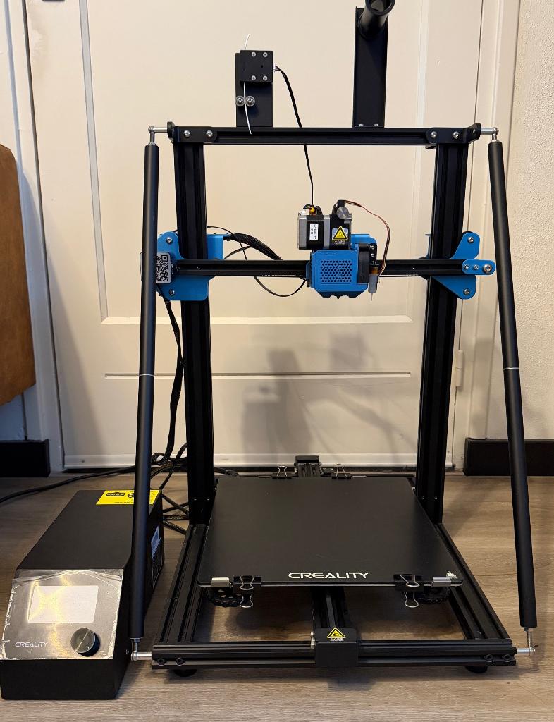 CR10 v3 met enclosure, Gebruikt, Ophalen of Verzenden, Filament, Creality