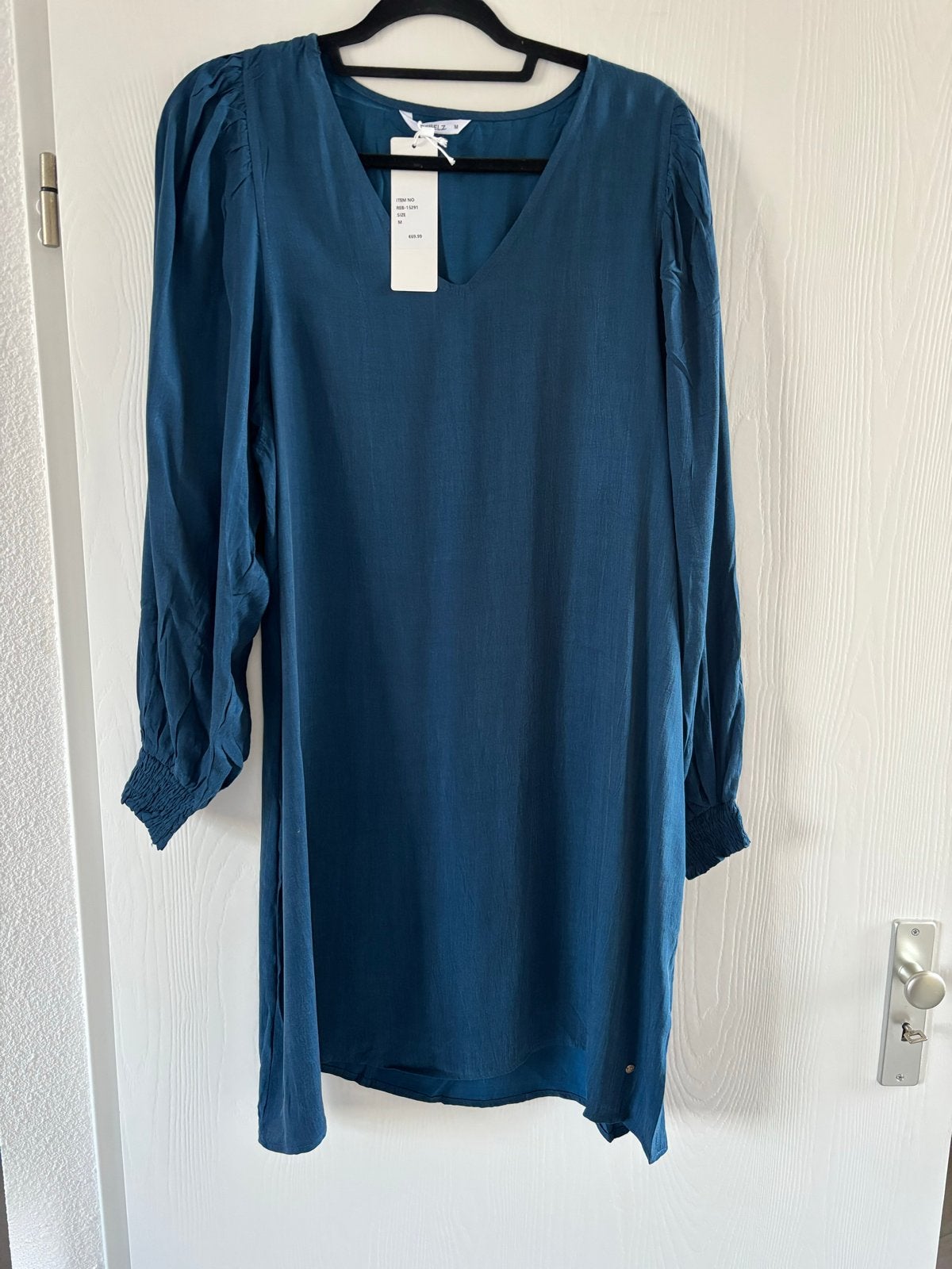Rebelz Jurk Blauw Maat M Nieuw met prijskaartje, Kleding | Dames, Maat 38/40 (M), Blauw, Nieuw, Ophalen of Verzenden