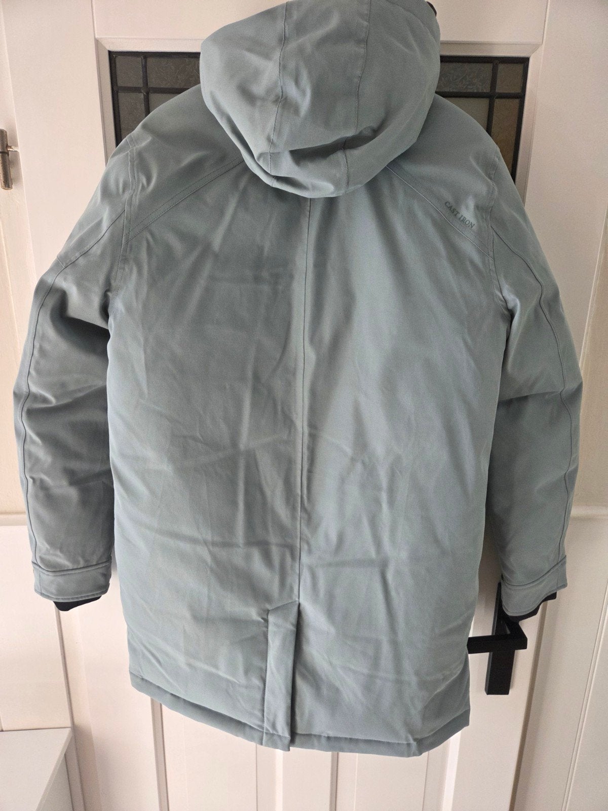 Cast Iron Ramture Parka – Lichtblauw – Maat M – NIEUW, Nieuw, Ophalen of Verzenden, Cast Iron, Maat 48/50 (M)