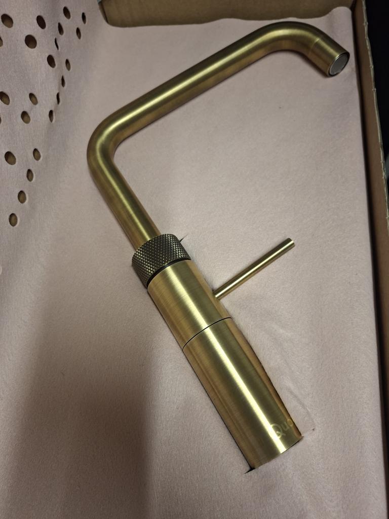 Quooker Fusion Square PTB Patina Bronze - Nieuw in doos, Overige typen, Nieuw, Ophalen of Verzenden, Metaal