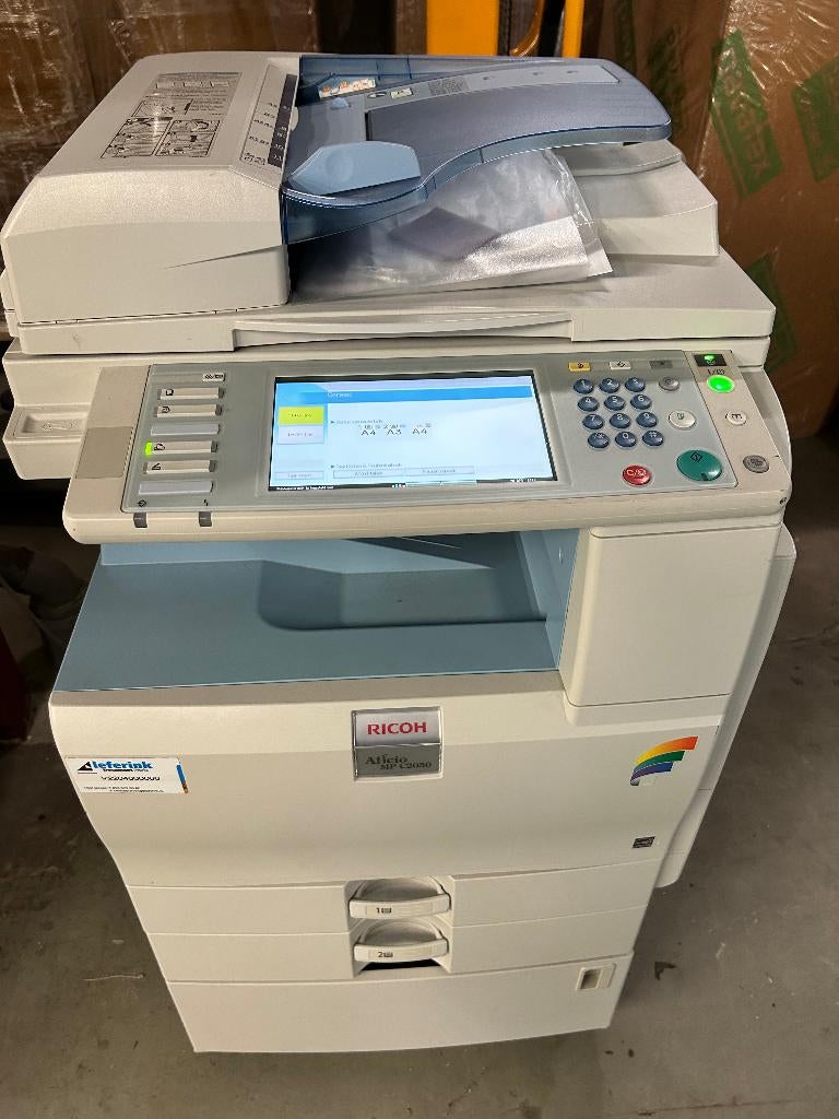 RICOH Aficio MP C2050, Computers en Software, Printers, Ophalen, Zo goed als nieuw, Kopieermachine, Ricoh