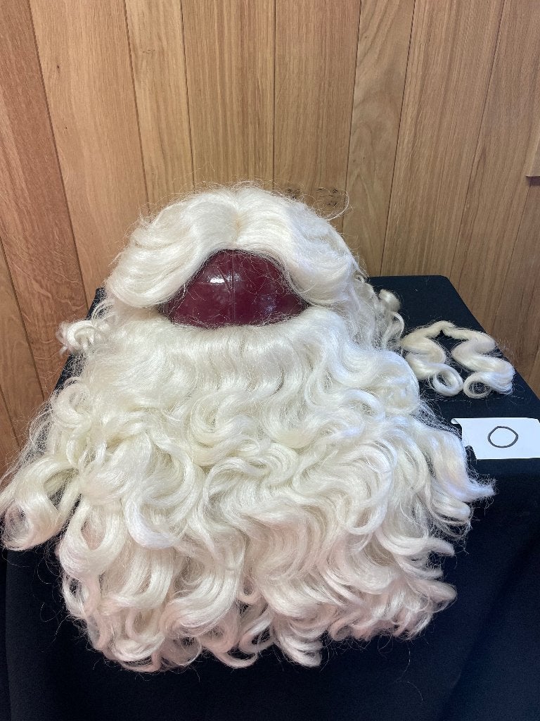 Baardstel Sinterklaas O | Baard, pruik, snor, Diversen, Ophalen of Verzenden, Zo goed als nieuw