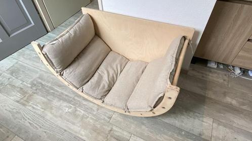 Fitwood Luoto klimboog + kussen, Kinderen en Baby's, Speelgoed | Houten speelgoed, Ophalen, Gebruikt, Overige typen
